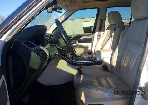 2011 Land Rover Range Rover Sport Lux from USA, damaged, VIN SALSK2D45BA714627